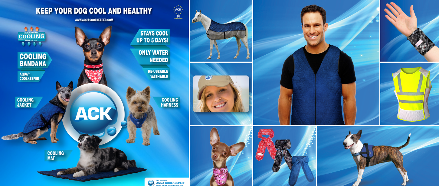 Aqua Coolkeeper（アクアクールキーパー）：オランダ発、独自のハイドロクオーツ技術で愛犬を夏の暑さから守る世界最高峰の冷却ブランド