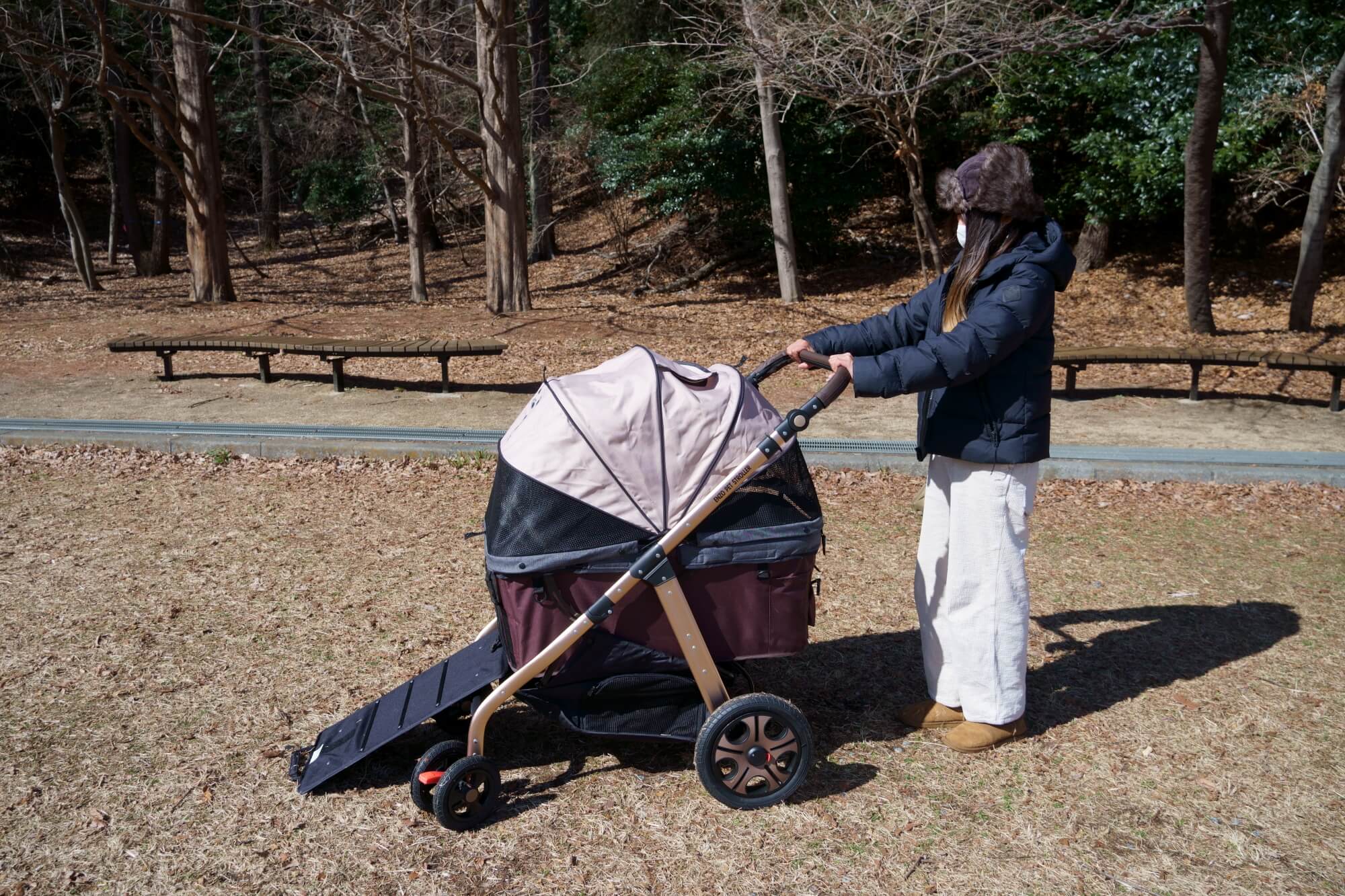 オールワンプレミアム ペットカート