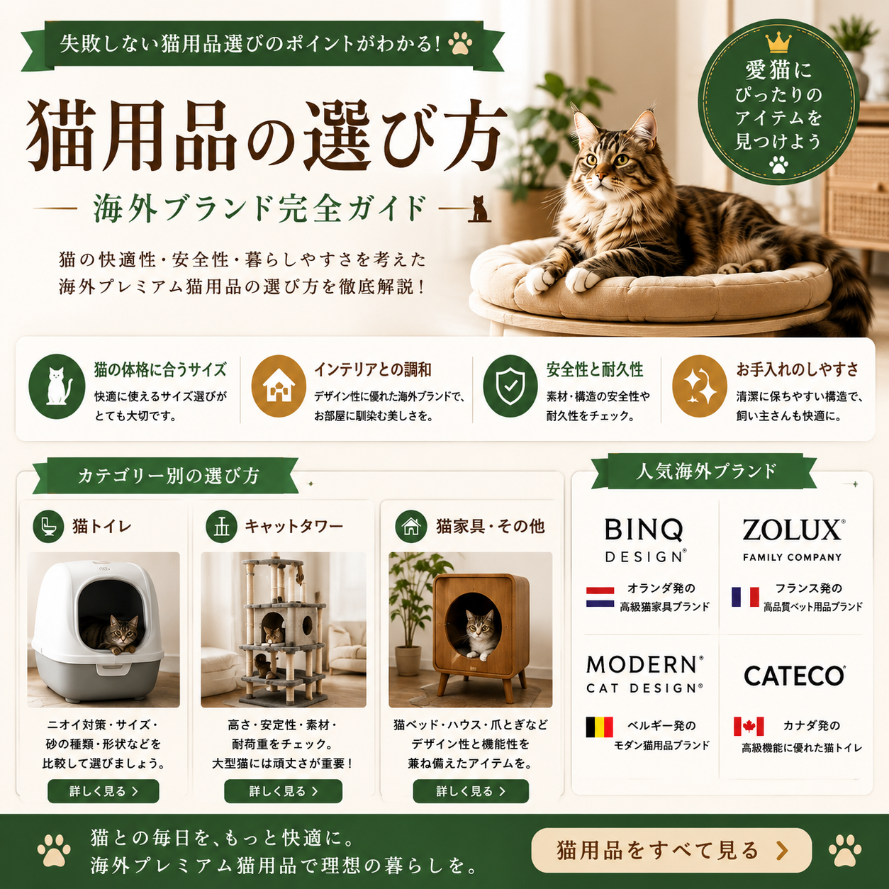 海外ペット用品のセレクトショップ オールフォーワンズライフ