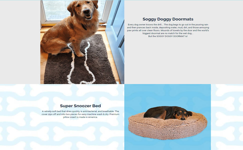 Soggy Doggy ソギードギー 犬用吸水マット・吸水タオル