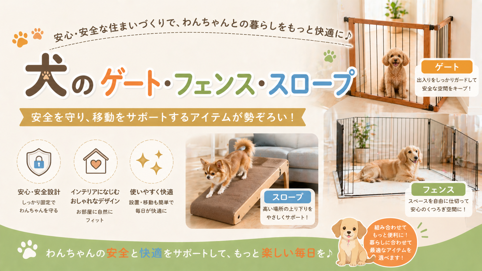ペットゲート 犬 猫 脱走防止 ハイゲート ワイドゲート おすすめ