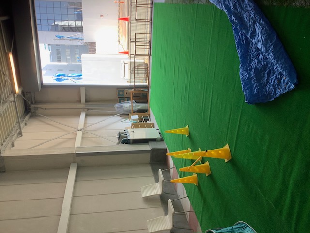 ALLWAN室内ドッグラン6