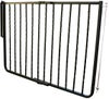 犬用 ペットゲート カーディナルゲート ロートアイアンデコールゲート ブラック 侵入防止柵 犬 脱走 防止 門扉