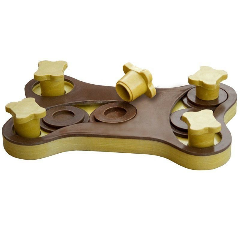 犬用 おもちゃ WAREPET 知育玩具 ドッグイーロジック