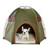 犬用 ペットベッド Wagwear ワグウェア Ｔee-Ｐee ハウンドラウンジ カーキ ティピーテント