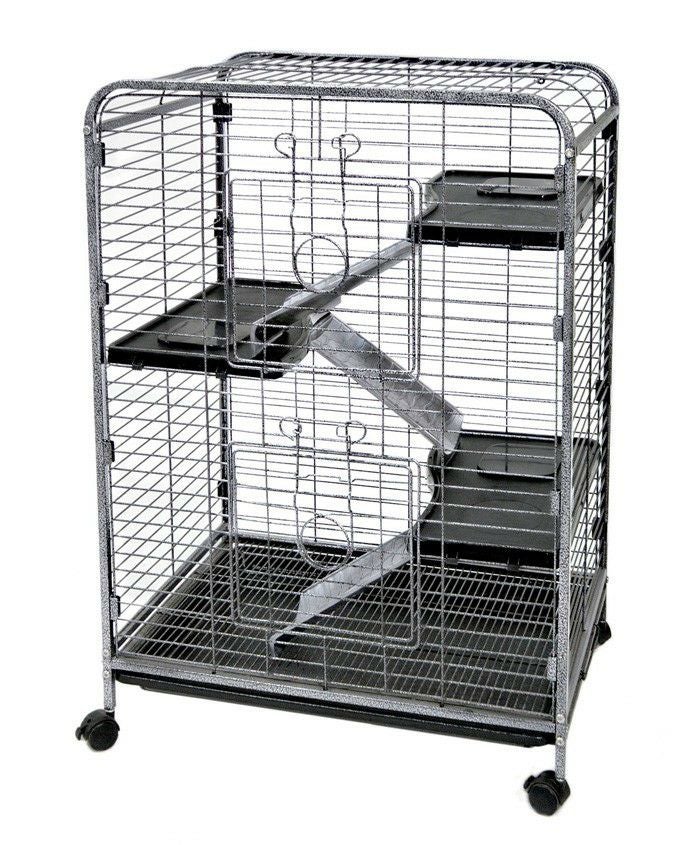 小動物用 ケージ プレビューペット PrevuePet フェレットスタック