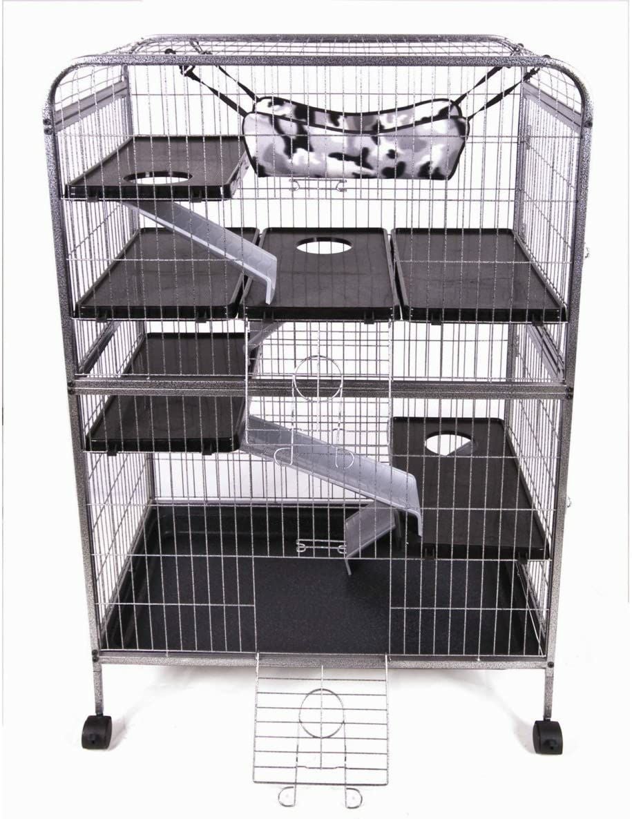 フェレット、小動物用のケージ 小動物用 ケージ プレビューペット PrevuePet フェレットスタック