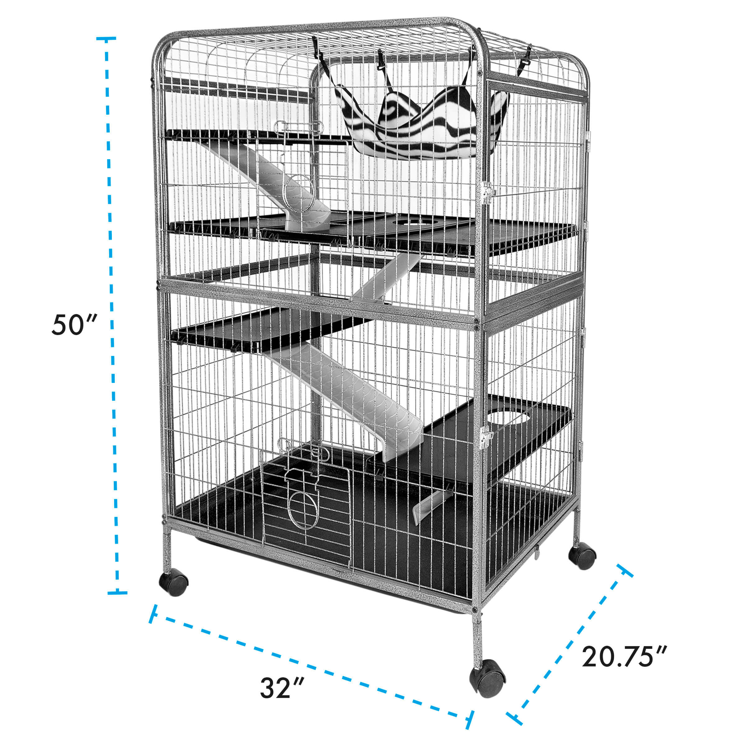 フェレットケージ｜小動物用 ケージ WAREPET フェレットケージ LRS
