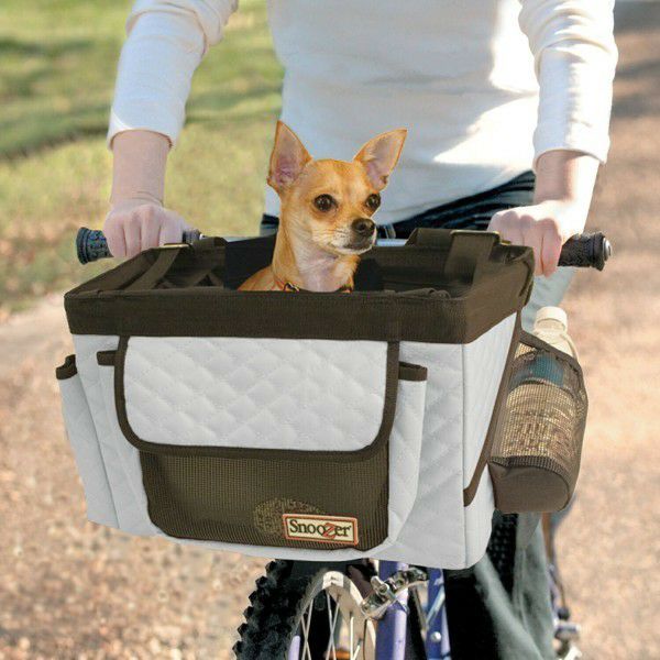 犬用 キャリーバッグ SNOOZER スヌーザー ドッグバイシクルバスケット