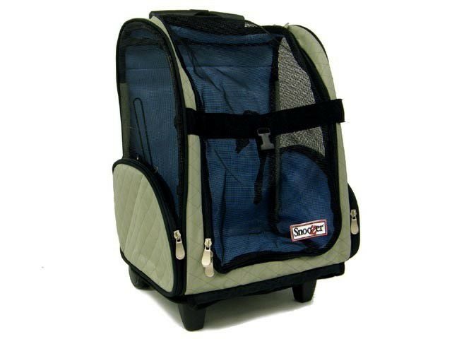 犬用 キャリーバッグ スヌーザー SNOOZER ドッグバイシクルバスケット
