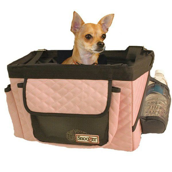 犬用 キャリーバッグ スヌーザー SNOOZER ドッグバイシクルバスケット