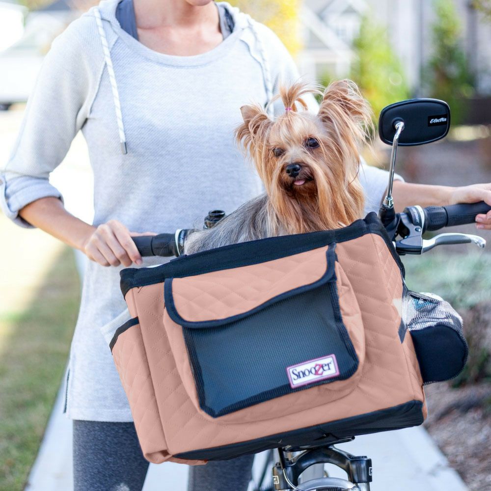 犬用 キャリーバッグ スヌーザー SNOOZER ドッグバイシクルバスケット