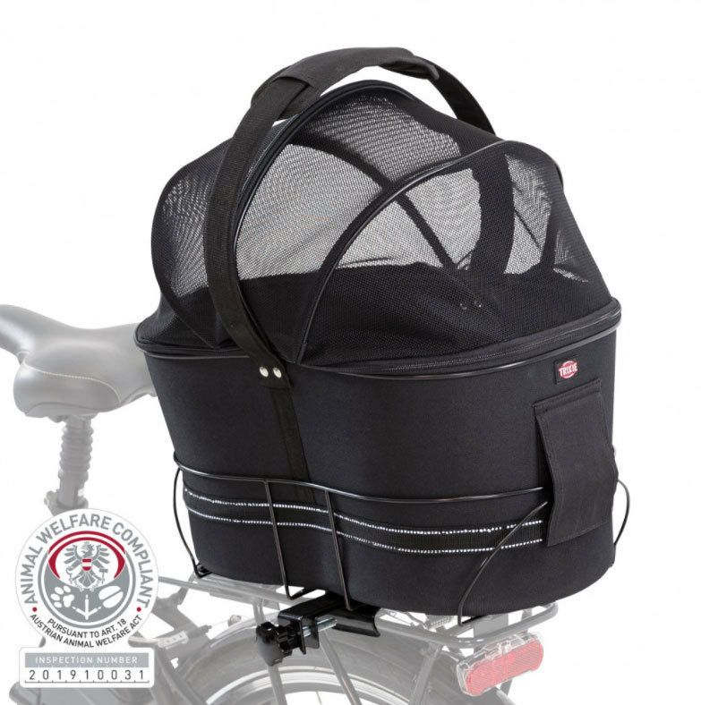 犬用 キャリーバッグ TRIXIE トリクシー 自転車用 バスケット