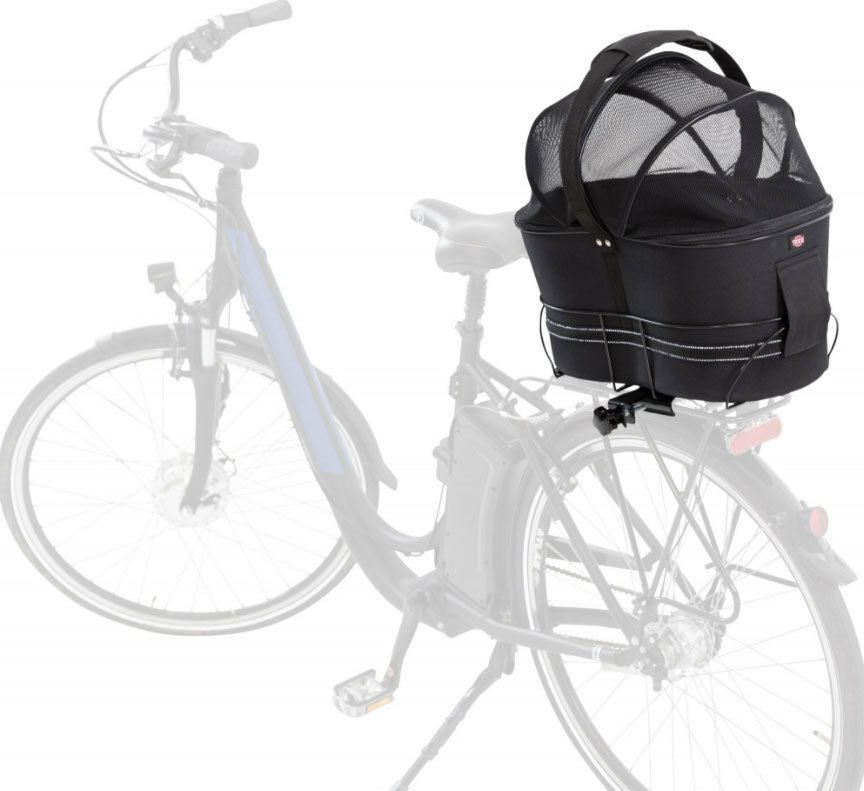 犬用 キャリーバッグ TRIXIE トリクシー 自転車用 バスケット