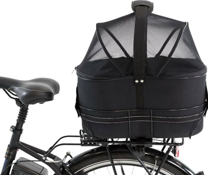 犬用 キャリーバッグ TRIXIE トリクシー 自転車用 バスケット