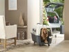 犬用 キャリーバッグ SAVIC  ベルギーサヴィッチ アンデス トロッター5 DARK GREY-IVORY