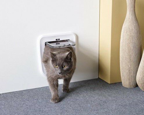 猫用 キャットドア ベルギーSAVIC サヴィッチ アクセスクラシック4