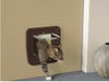 猫用 キャットドア ベルギーSAVIC サヴィッチ アクセスマグネット4ウエイキャットドア ブラウン キャット フラップ 猫 ドア 入口