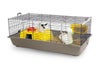 小動物用 ケージ  SAVIC ベルギーサヴィッチ ラビットケージ ネロ４デラックス 同梱不可