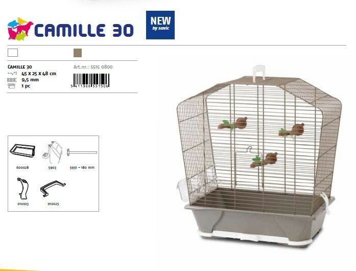バードケージ 鳥かご|【SAVIC】Camille 30 バードケージ|カナリア バードケージ 鳥かご|【SAVIC】Camille 30 バードケージ|カナリア