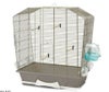 鳥用 鳥かご SAVIC ベルギーサヴィッチ バードケージ カミーレ50 WARMGRAY
