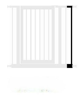 犬用 ペットゲート SAVIC  ベルギーサヴィッチ ドッグバリアードア107サイズ専用エクステンション１個