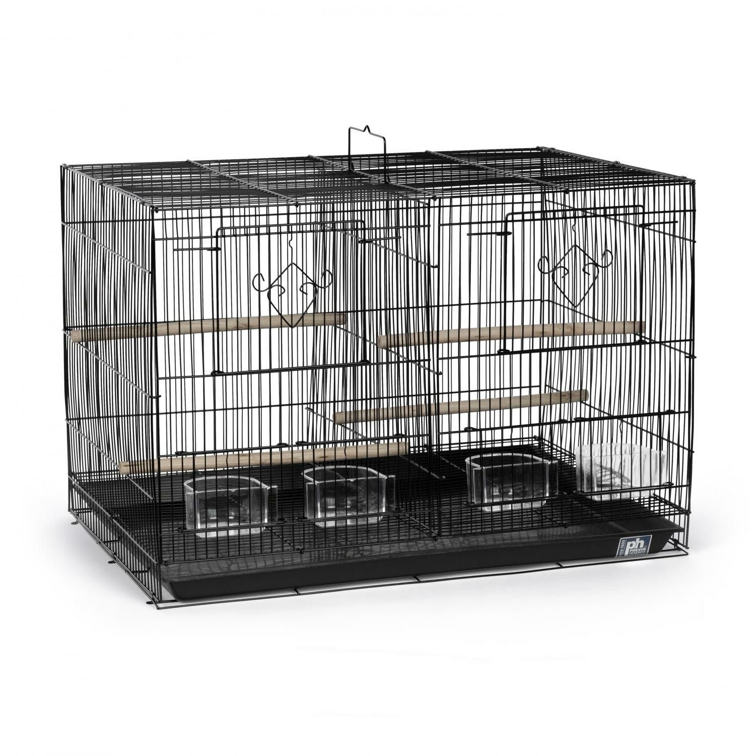 鳥用 鳥かご プレビューペット PrevuePet スタックロックダブル 鳥用 鳥かご プレビューペット PrevuePet スタックロックダブル