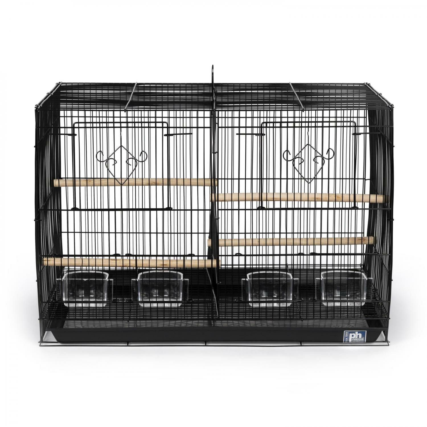 鳥用 鳥かご プレビューペット PrevuePet スタックロックダブル