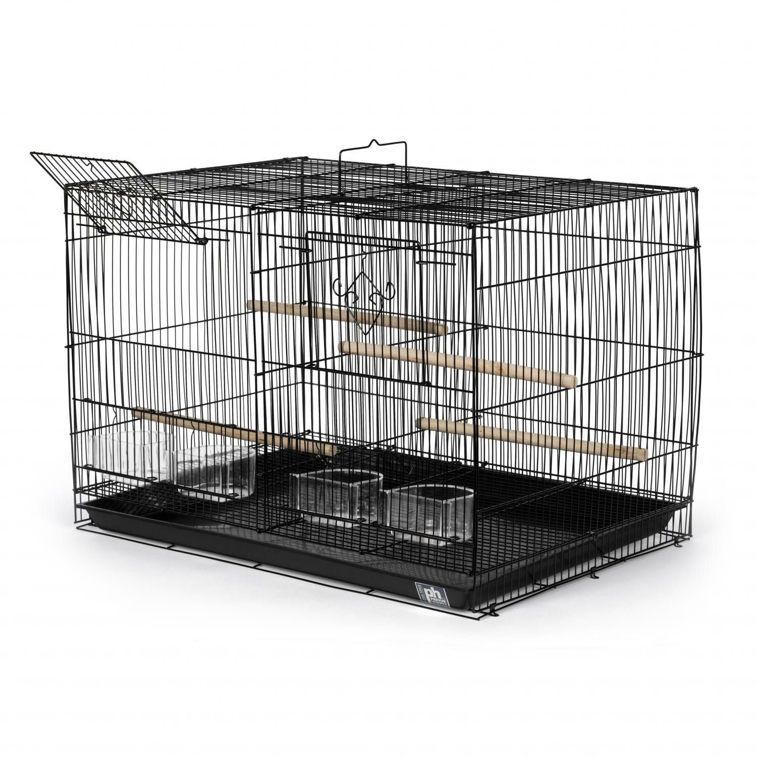 鳥用 鳥かご プレビューペット PrevuePet スタックロックダブル
