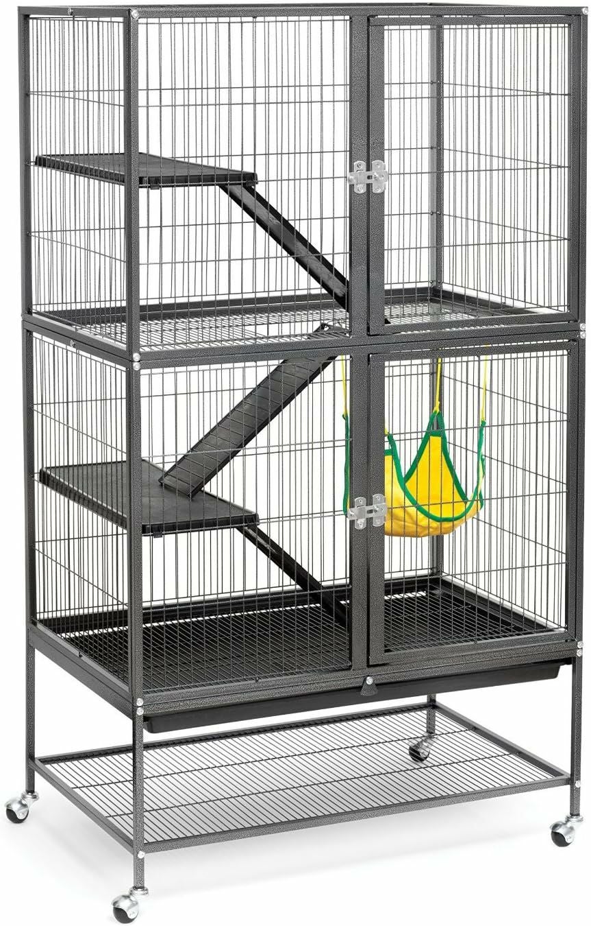 フェレット、小動物用のケージ 小動物用 ケージ プレビューペット PrevuePet フェレットスタック