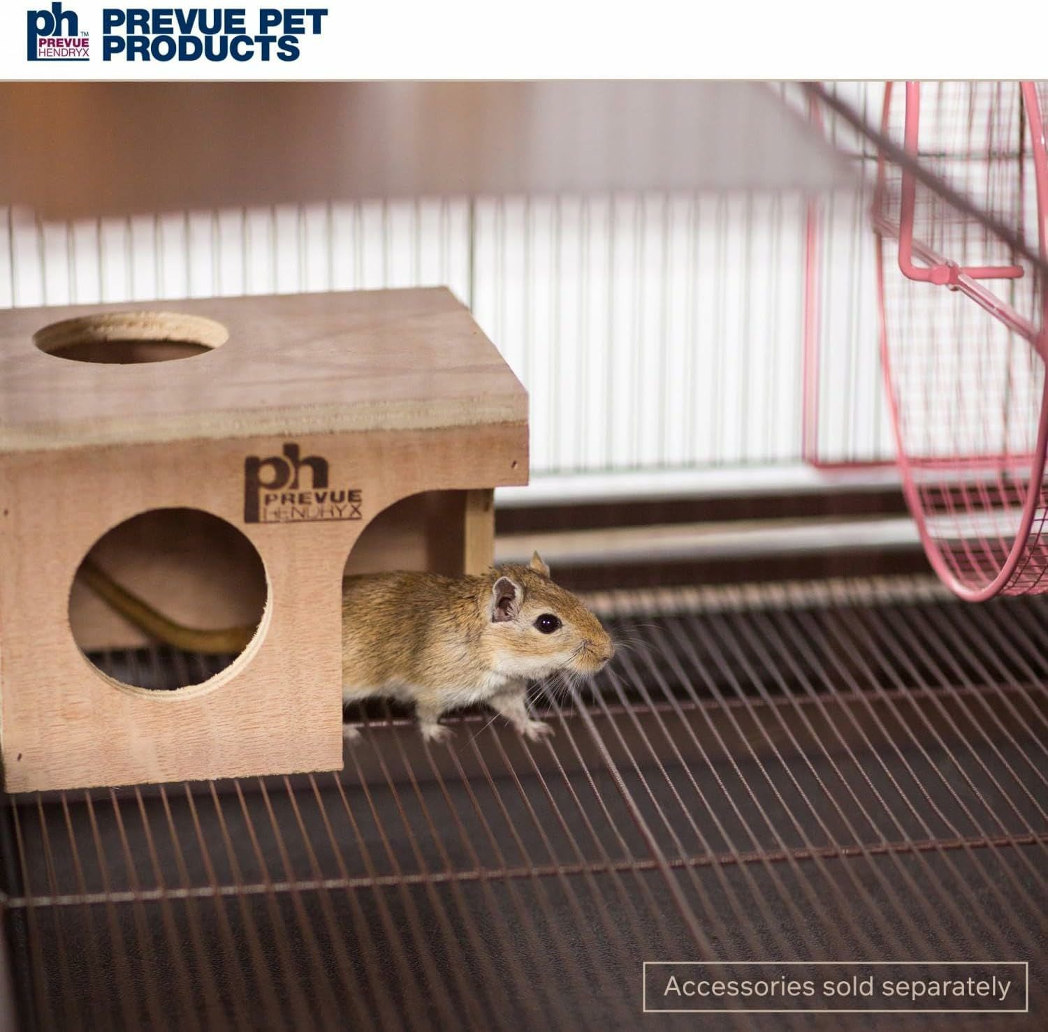 小動物飼育用ケージ説明書、付属品付き(中古)チンチラ、テグー、フェレット、うさぎ限定☆ 小動物用 ケージ プレビューペット PrevuePet ラット・チンチラケージ