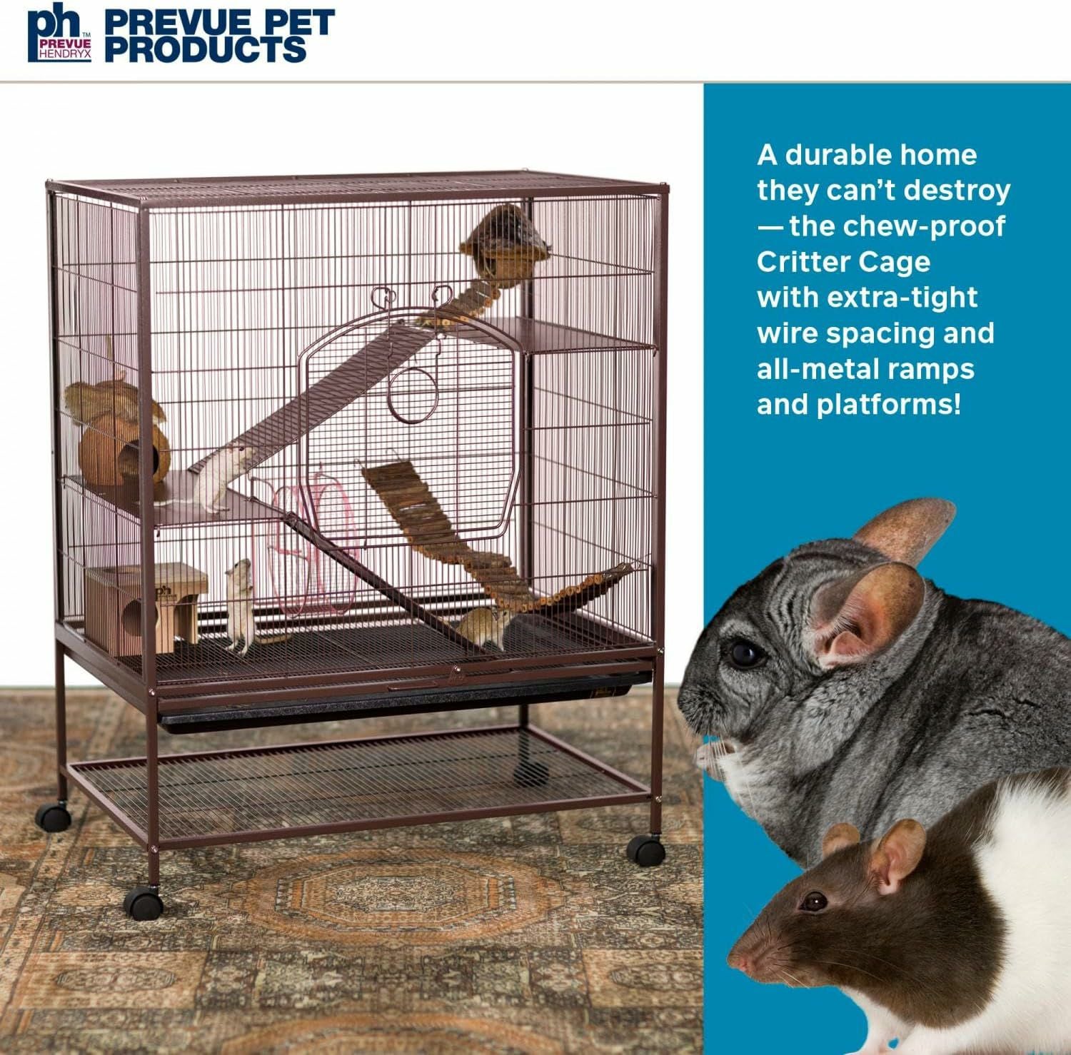 今定価46618円　プレビューペット　小動物ケージ 小動物用 ケージ プレビューペット PrevuePet ラット・チンチラケージ