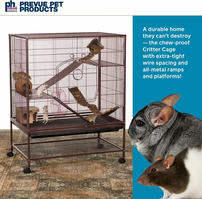 小動物用 ケージ プレビューペット PrevuePet ラット・チンチラケージ 
