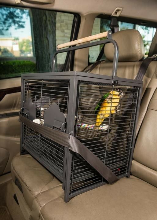 鳥用 鳥かご プレビューペット PrevuePet 鳥かご兼バードキャリー