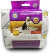 犬用 ペットシーツ プーチパッド Sサイズ ホワイト 2個入り POOCHPAD