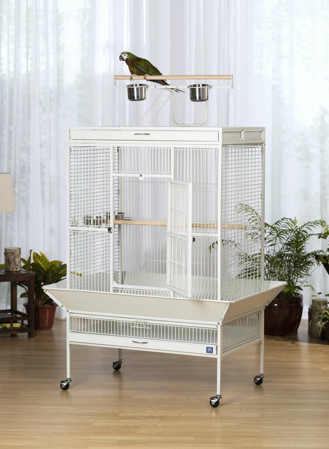 鳥用 鳥かご プレビューペット PrevuePet アイアンセレクトケージ3154W