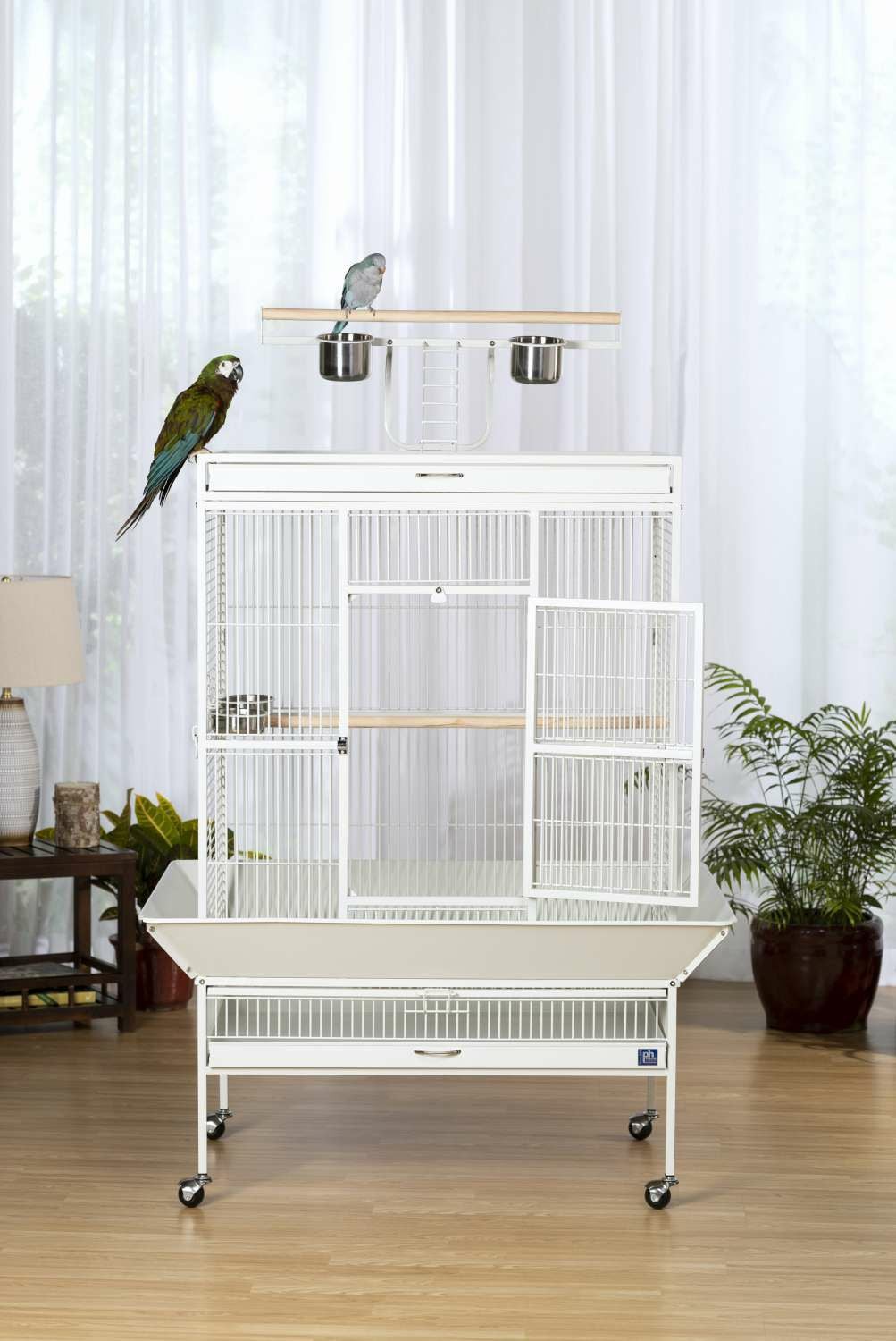 鳥用 鳥かご プレビューペット PrevuePet アイアンセレクトケージ3154