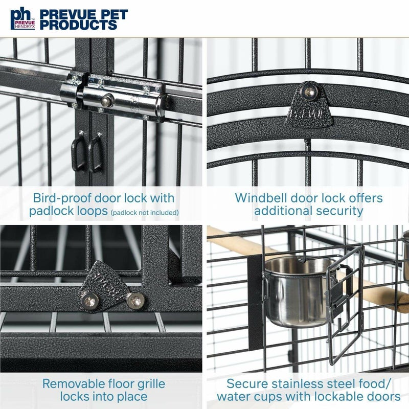 鳥用 鳥かご プレビューペット PrevuePet エンパイアスクエアトップ 