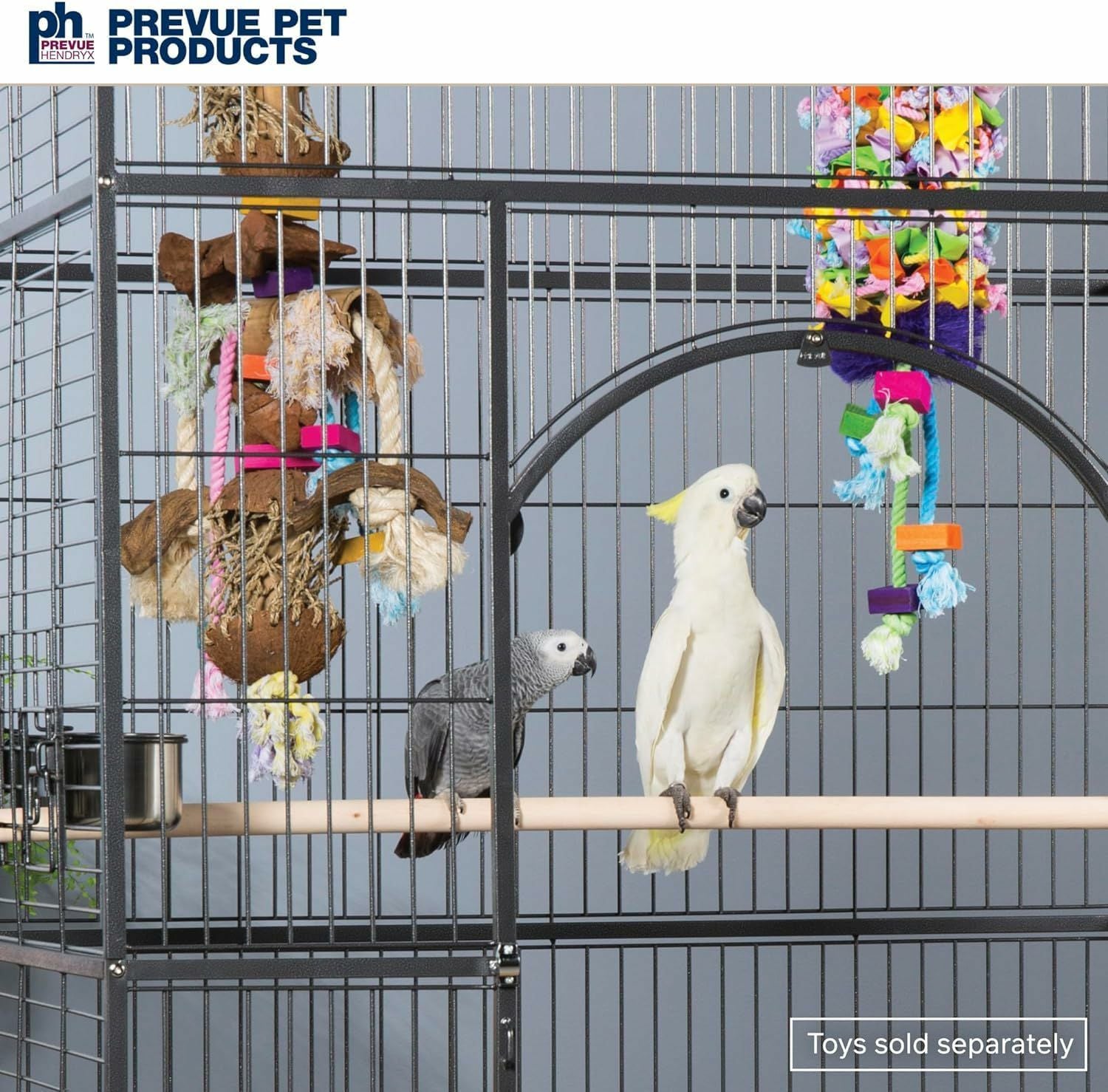 鳥用 鳥かご プレビューペット PrevuePet エンパイアスクエアトップ