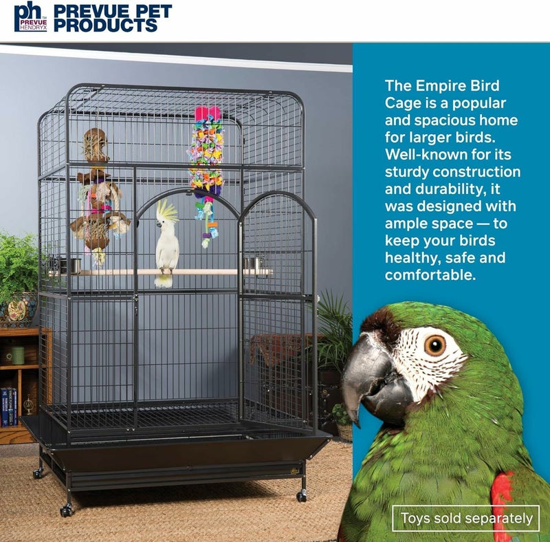 鳥用 鳥かご プレビューペット PrevuePet エンパイアスクエアトップ 