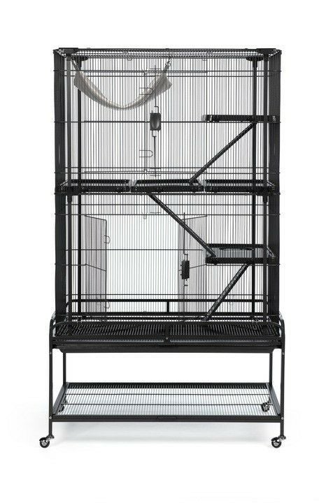 小動物用 ケージ プレビューペット PrevuePet デラックスフェレット
