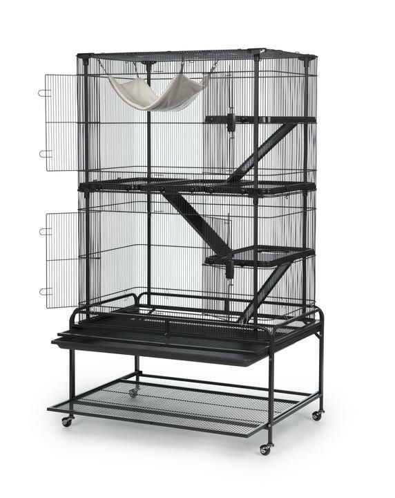 ペットケージ（フェレットなど） 小動物用 ケージ プレビューペット PrevuePet デラックスフェレット