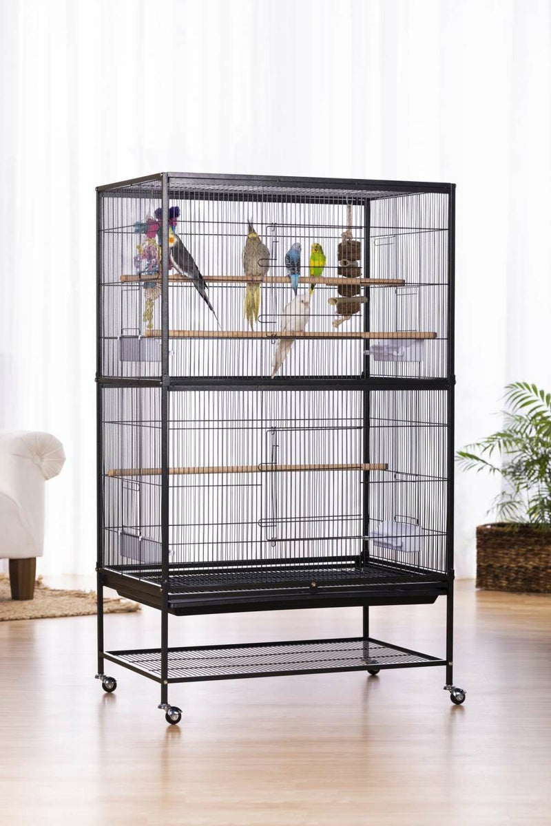 鳥用 鳥かご プレビューペット PrevuePet フライトバードケージF040