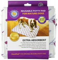 犬用 オムツ POOCHPAD マナーパンツ プーチパッド Mサイズ ホワイト 高齢犬専用