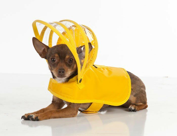RUFFWEAR 犬用レインコート イエローXS 新品 RUFFWEAR 犬用レイン
