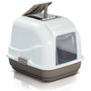 猫用 トイレ イタリアIMAC キャットトイレ イージーキャット グレージュ キャットトイレ