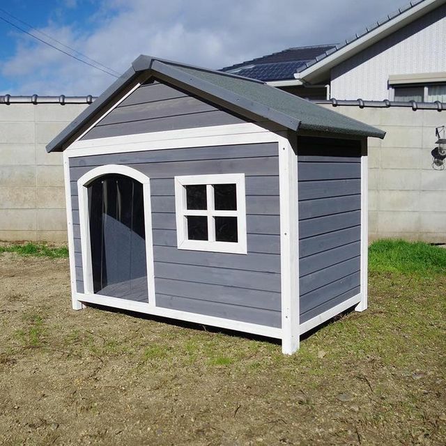 犬用 犬小屋 ニューホームタウンドッグハウス with テラスL ALLWAN