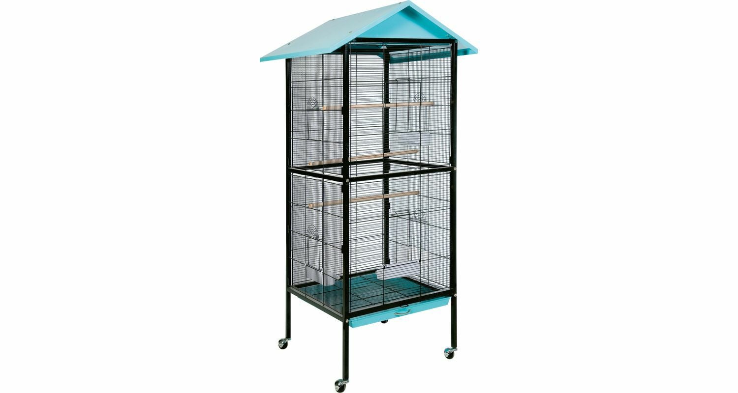 鳥用 鳥かご プレビューペット PrevuePet フライトバードケージ F041