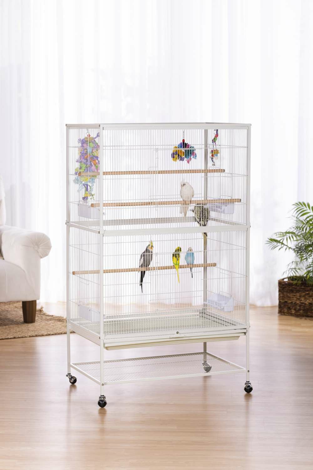 鳥かご　ケージ　大型　フライトバードケージF041　 鳥用 鳥かご プレビューペット PrevuePet フライトバードケージ F041