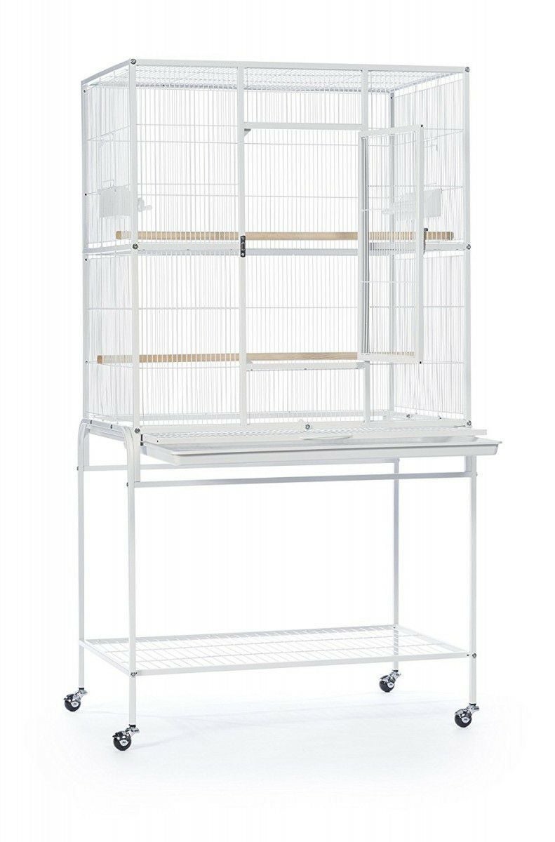 鳥用 鳥かご プレビューペット PrevuePet フライトスタンドバードケージF047 スタンド付き オウム